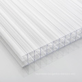 Polycarbonate Transparent Roofing Sheet, 10mm Hollow UV Blocking Polycarbonate Sheet